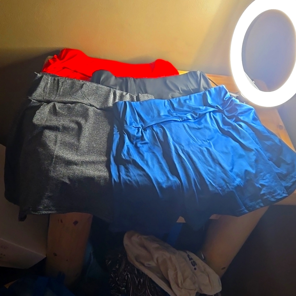 4 Brand New Skorts